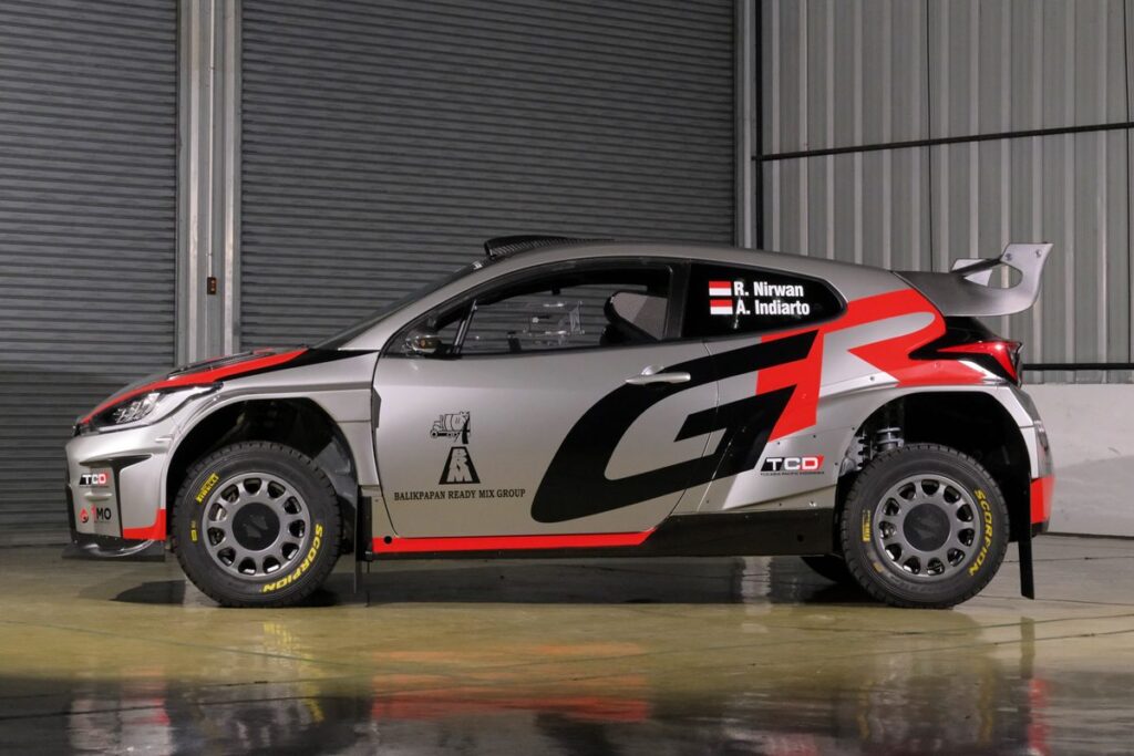 TOYOTA GAZOO Racing Indonesia Datangkan GR Yaris Rally2 Pertama di Asia, Siap Sandingkan Gelar Juara Nasional Rally dan Sprint Rally 2025