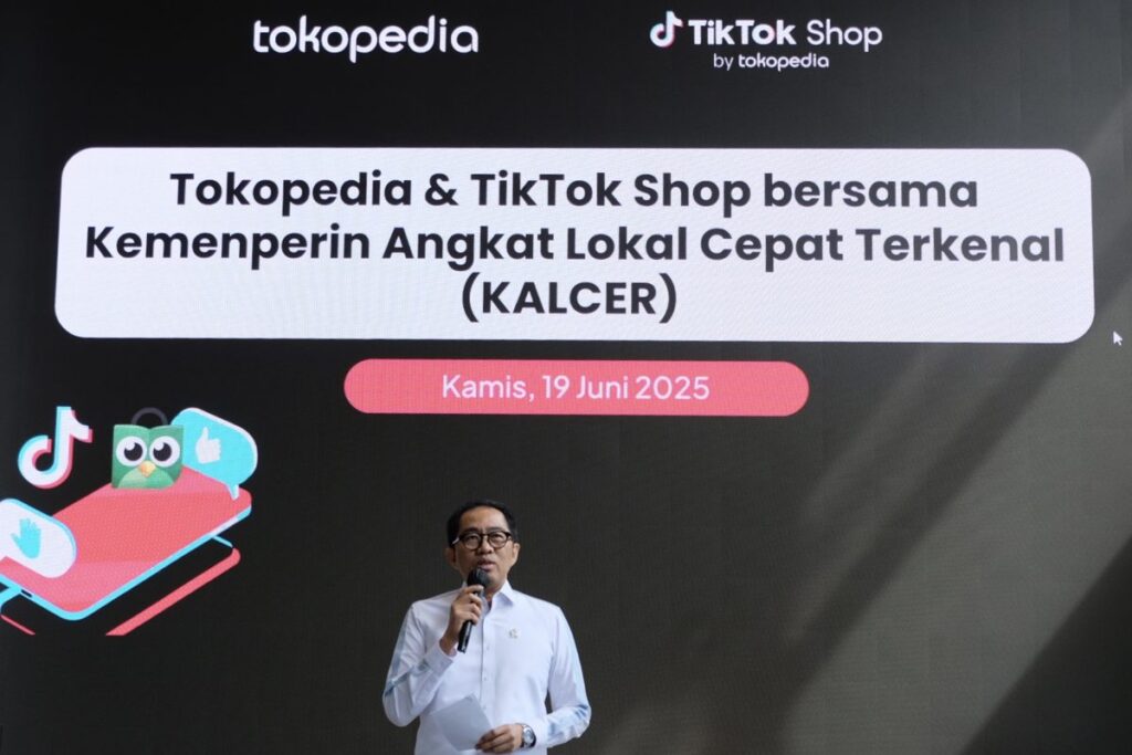 Kemenperin Luncurkan Program KALCER: Dorong Produk Lokal Jadi Primadona di Era Digital