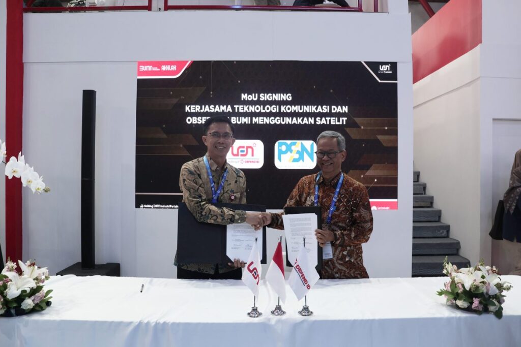 PSN Perkuat Teknologi Satelit Nasional Lewat Kolaborasi Strategis Bersama BRIN dan PT LEN Industri