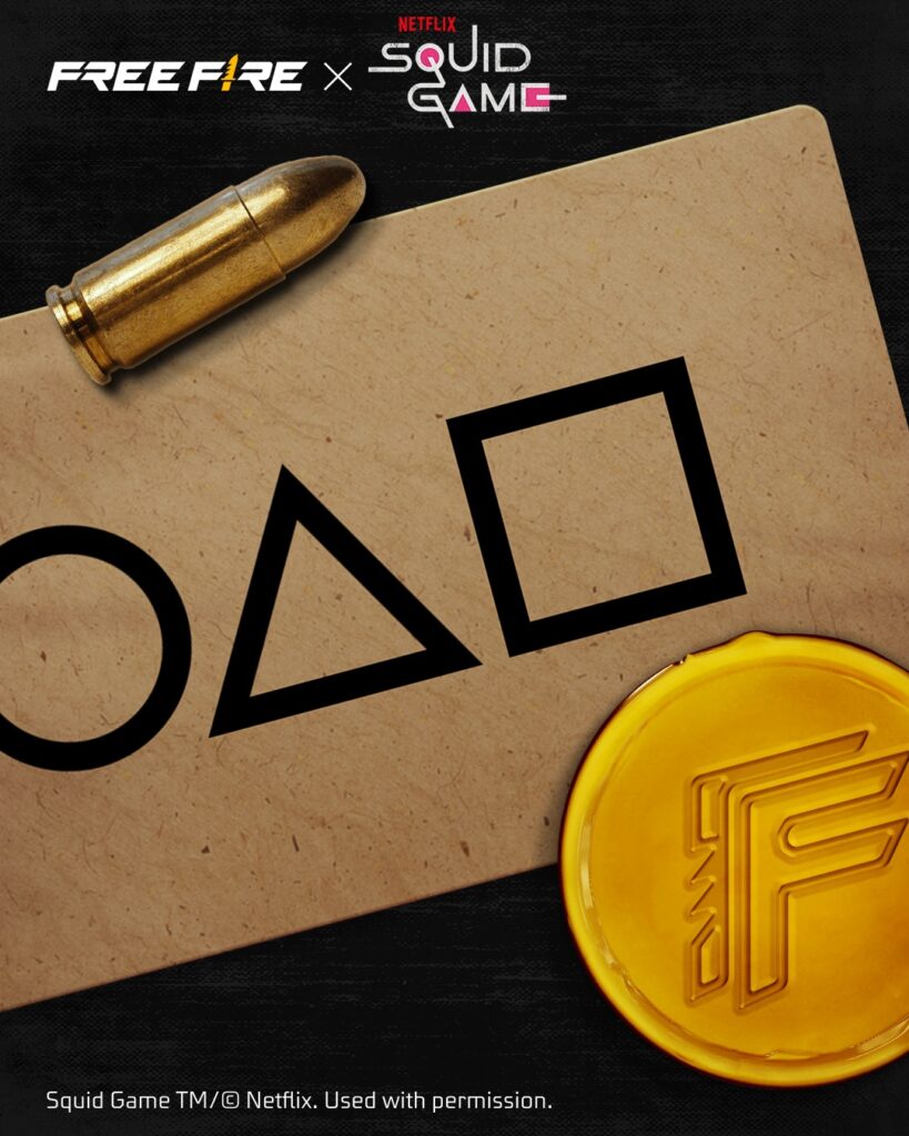 Free Fire Rayakan Anniversary ke-8 dengan Kolaborasi Eksklusif Squid Game Season 3