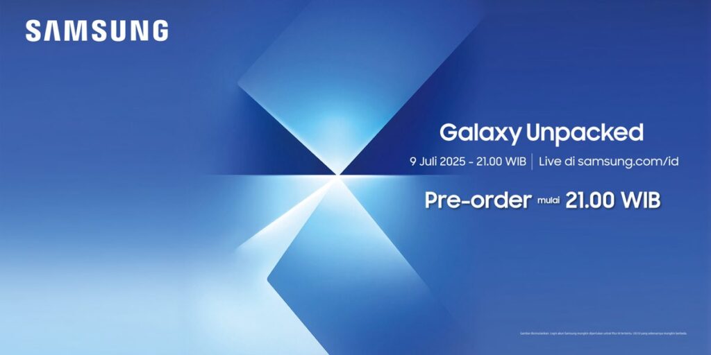Samsung Galaxy Unpacked di Gelar Juli 2025