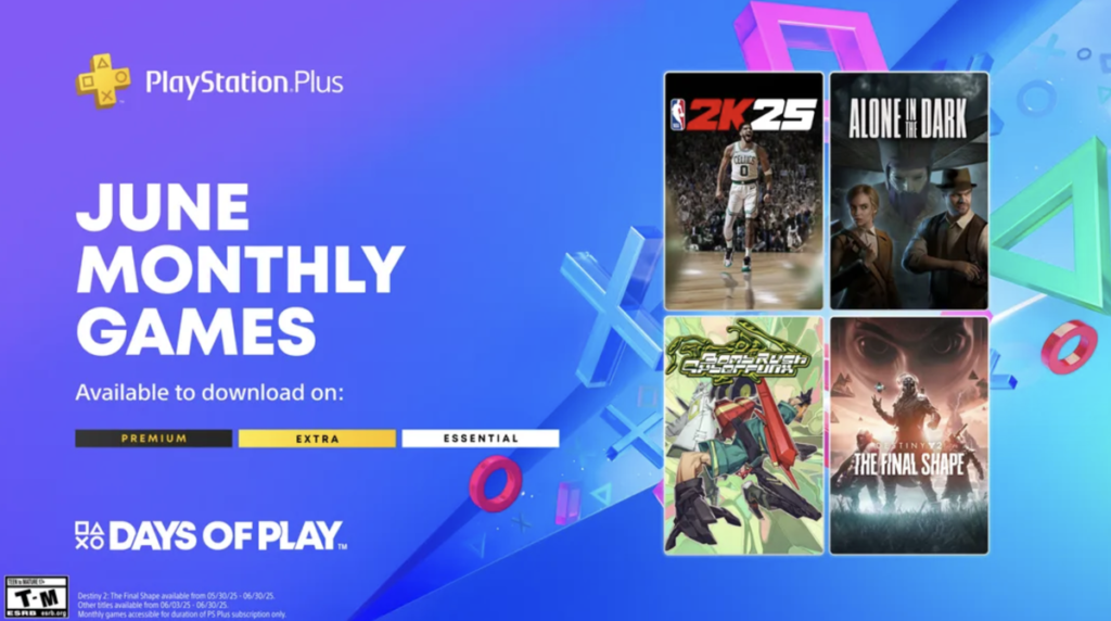 Game Gratis PlayStation Plus Juni 2025, Ada NBA 2K25!