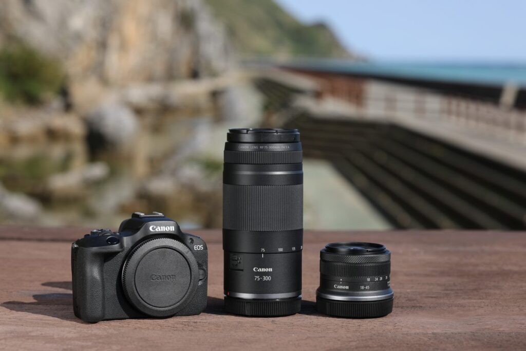 Canon RF75-300mm f/4-5.6, Lensa Telefoto Ringkas untuk Pemula