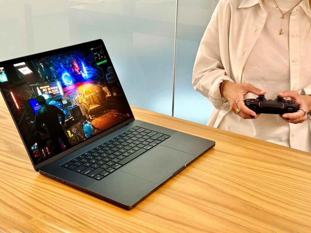 Apple Serius di Dunia Game AAA, Cyberpunk 2077 Tembus 120 FPS di MacBook Pro M4 Max