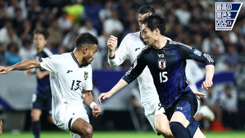 Jepang dan Cermin yang Memperlihatkan Realitas Sepak Bola Indonesia