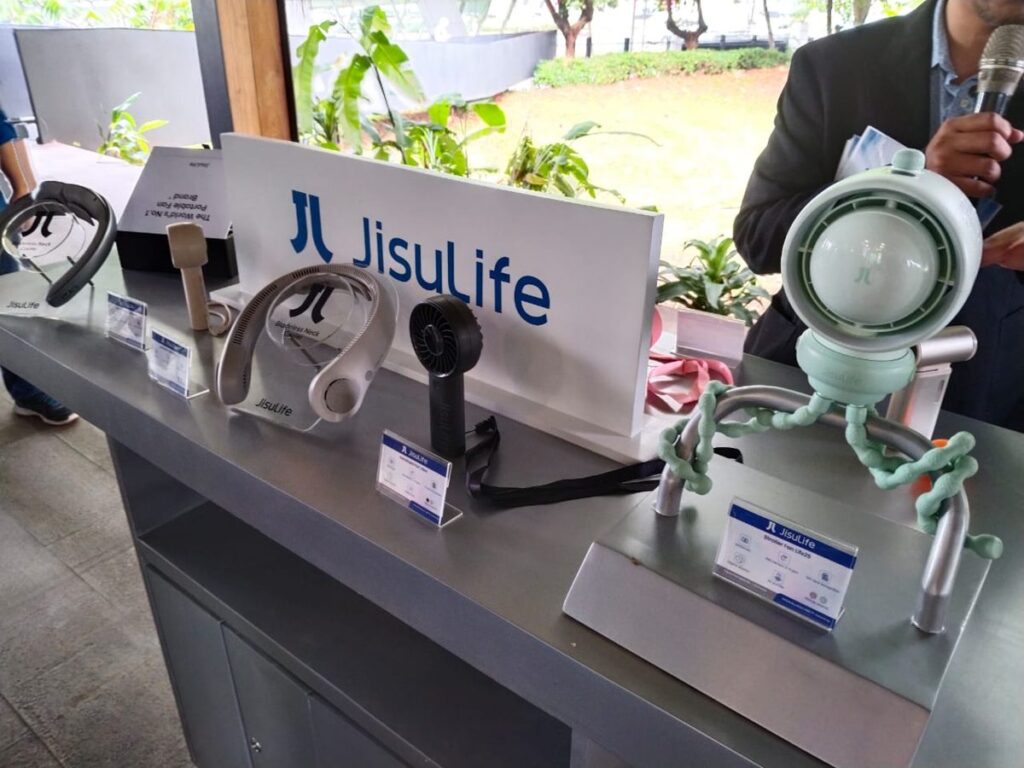 JisuLife Resmi Hadir di Indonesia: Solusi Kipas Portabel Premium untuk Iklim Tropis