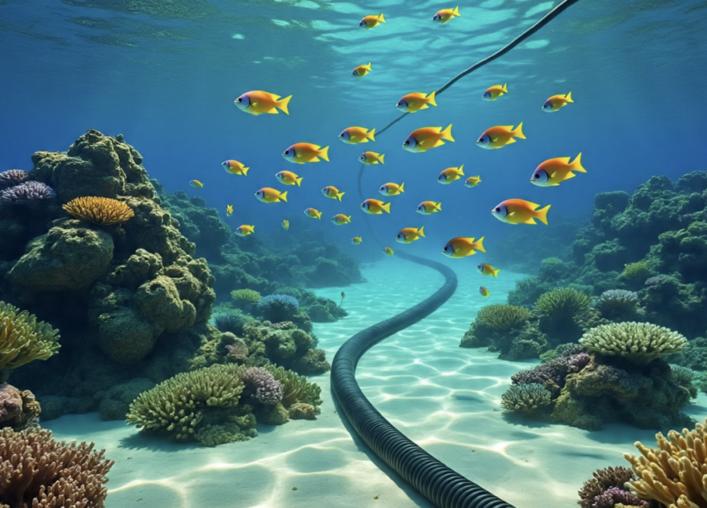 Dari Jalur Data Menjadi Jalur Kuasa, Kabel Bawah Laut Jadi Aset Strategis Era Digital!