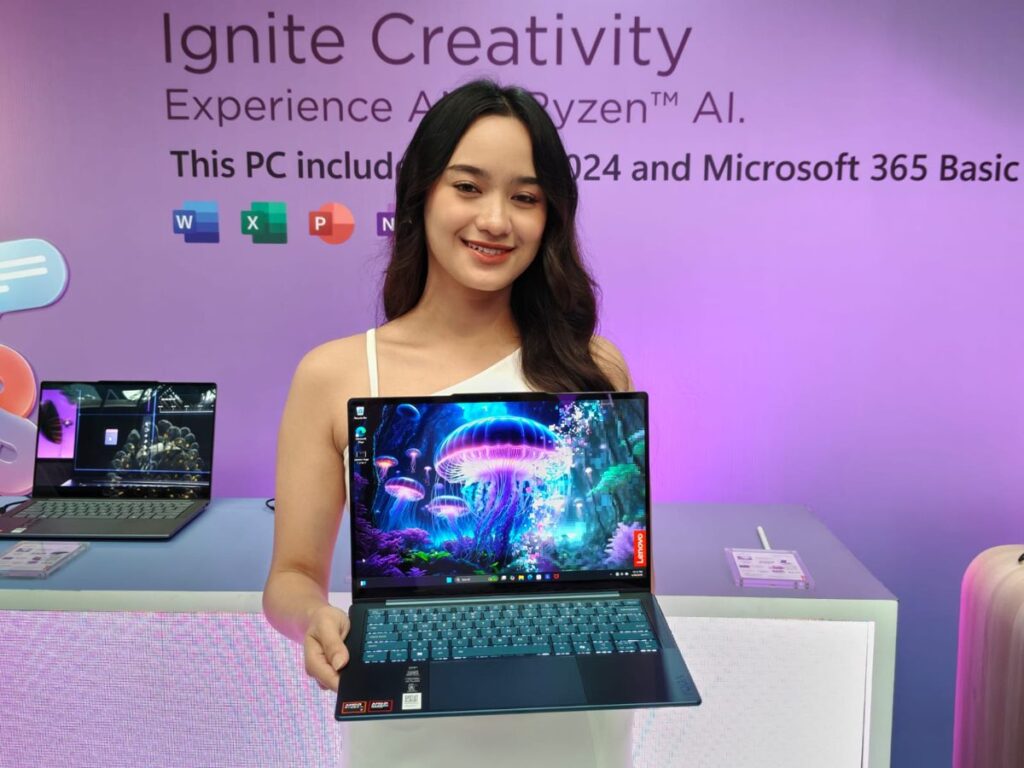 Deretan Copilot+ PC Lenovo Terbaru Berbasis AMD Ryzen AI, Mulai Yoga Hingga IdeaPad