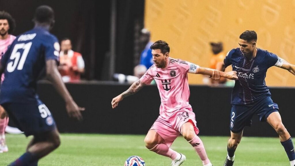 Inter Miami Dibantai PSG, Karier Lionel Messi Berakhir?