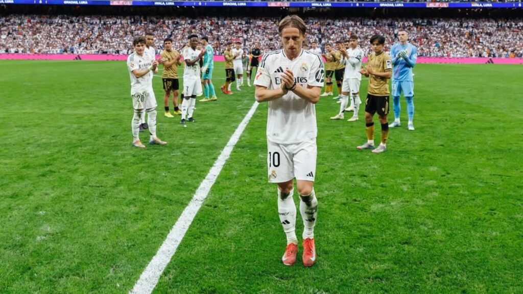 Perjudian Luka Modric dan Massimiliano Allegri di Lini Tengah AC Milan