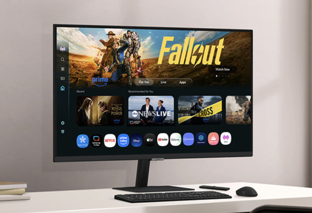 Samsung Hadirkan Smart Monitor M9 dengan Layar QD-OLED dan AI