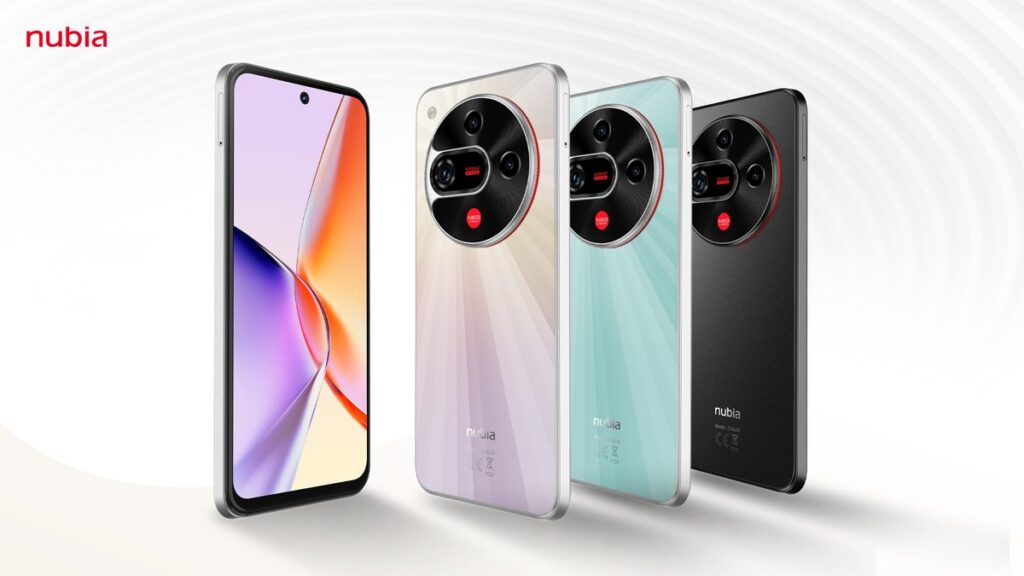 Spesifikasi nubia Focus 2 5G, Bawa Kamera AI 108MP dan Harga Terjangkau