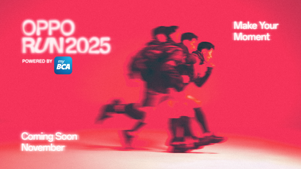 OPPO Run 2025 Kolaborasi Bareng BCA, Siap Hadirkan Event Lari Paling Seru