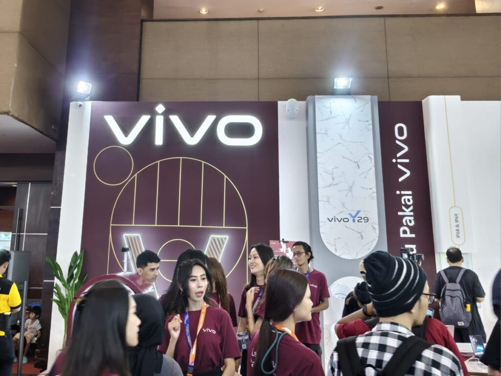 Pertama Kali Ikut Jakarta Fair, vivo Hadirkan Zona Seru dan Promo Menarik