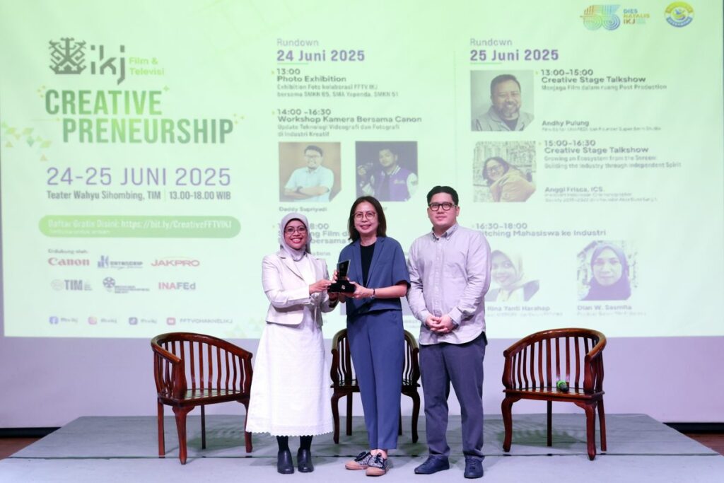 Canon dan PT Datascrip Perkuat Dunia Pendidikan Kreatif melalui Kolaborasi Strategis dengan FFTV IKJ