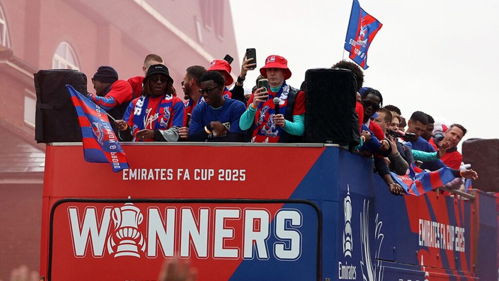Crystal Palace Terancam Ditendang dari Kompetisi Liga Europa Musim Depan