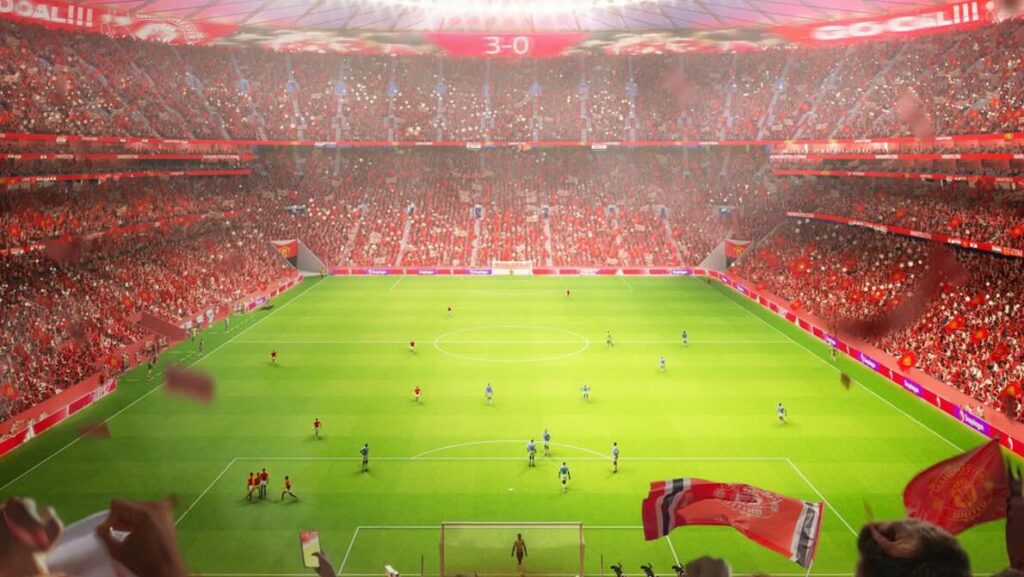 Syarat Manchester United Bangun Stadion Old Trafford Baru
