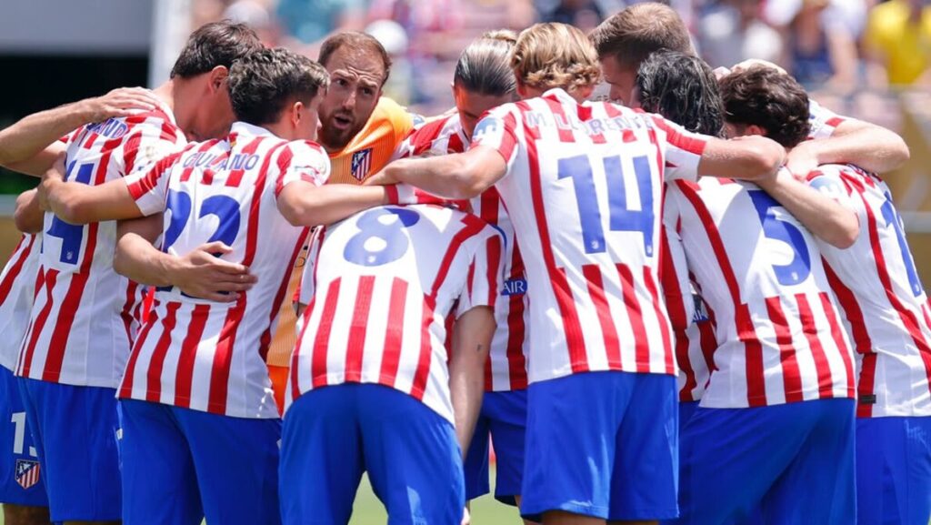 Nasib Terlalu Kejam bagi Atletico Madrid di Piala Dunia Antarklub 2025