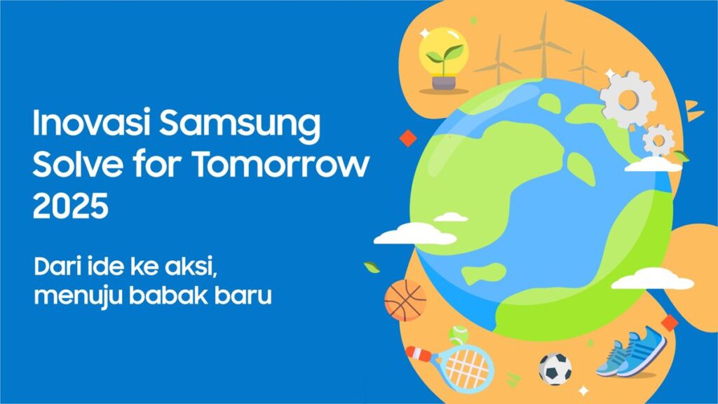 Samsung Solve for Tomorrow 2025 Catat Rekor Peserta