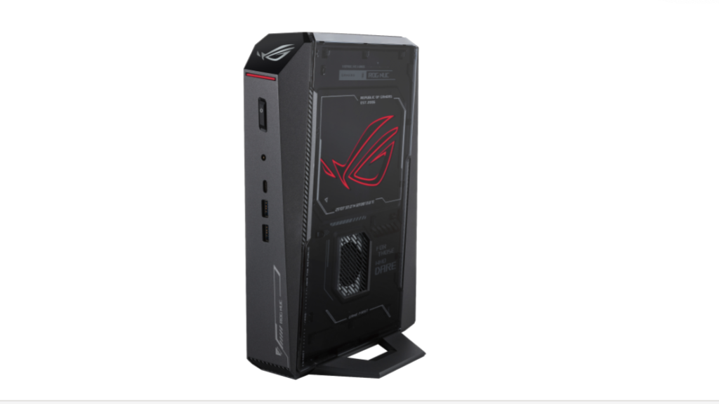 ROG NUC (2025): Mini PC Gaming Pertama di Dunia dengan Intel Core Ultra 9 dan RTX 5080