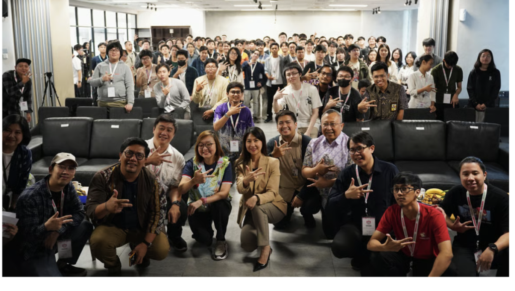 Game Seed 2025: Inisiatif Ekraf RI dan AGI Bangun Ekosistem Game Nasional Lewat BINUS Game Seed 2025: Inisiatif Ekraf RI dan AGI Bangun Ekosistem Game Nasional Lewat BINUS