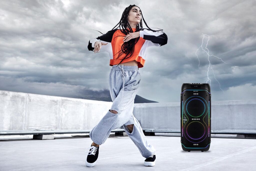 Sharp Rilis Portable Party Speaker, Ini Deretan Fitur Menariknya