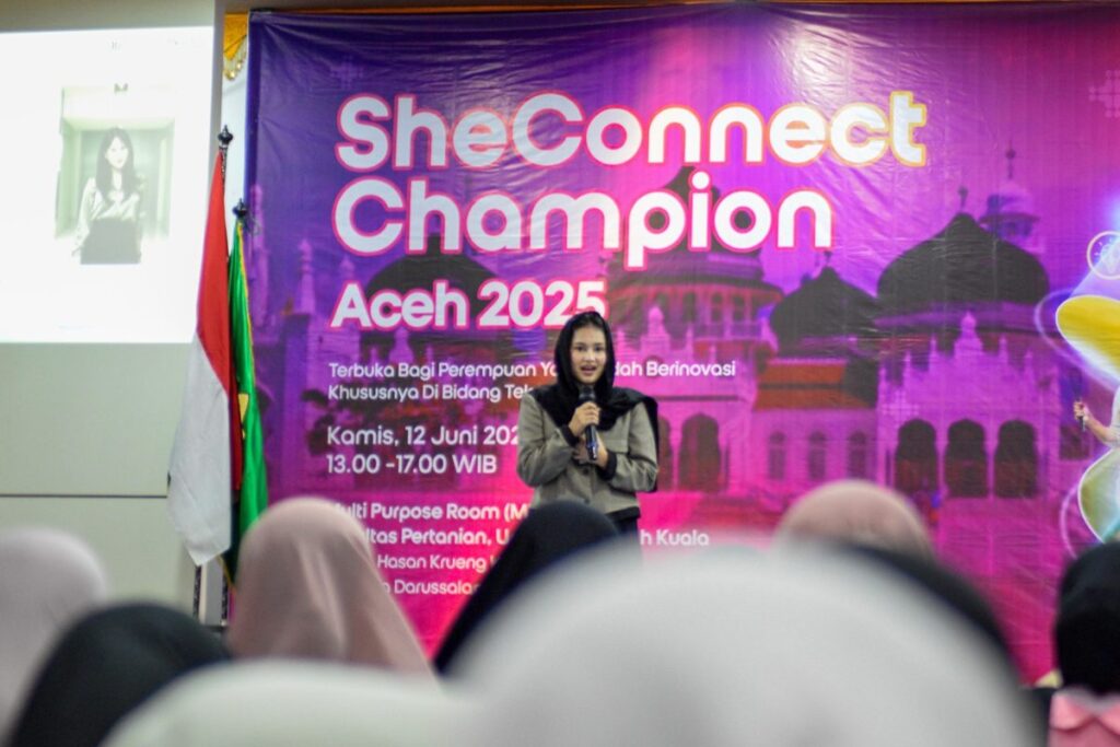 SheHacks 2025 Dorong Perempuan Indonesia Jadi Motor Inovasi Digital Nasional