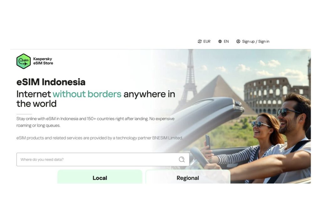 Kaspersky Hadirkan eSIM, Gandeng Tri Sebagai Operator Lokal