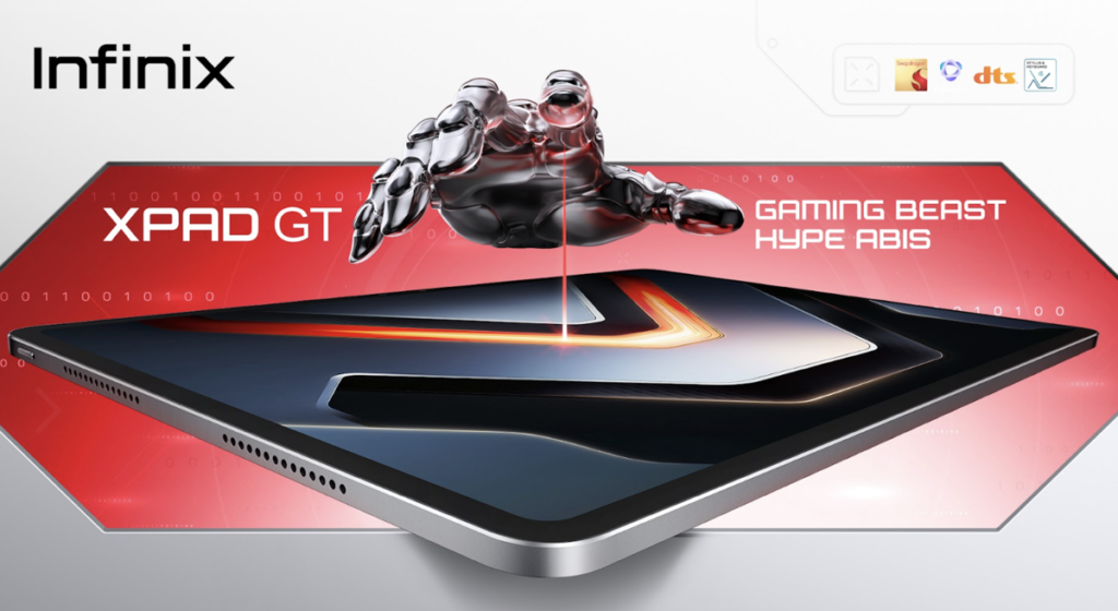 Spesifikasi Lengkap Infinix XPAD GT, Usung Snapdragon 888 dan Layar 144Hz