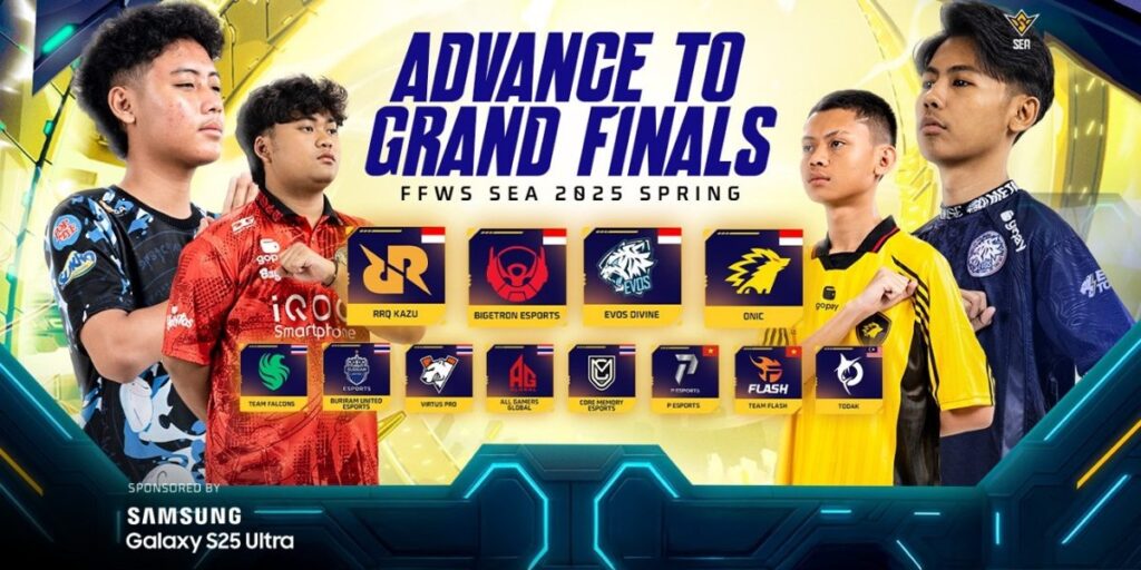 Mantap! Empat Tim Indonesia Amankan Tiket Menuju Grand Finals FFWS SEA 2025 Spring