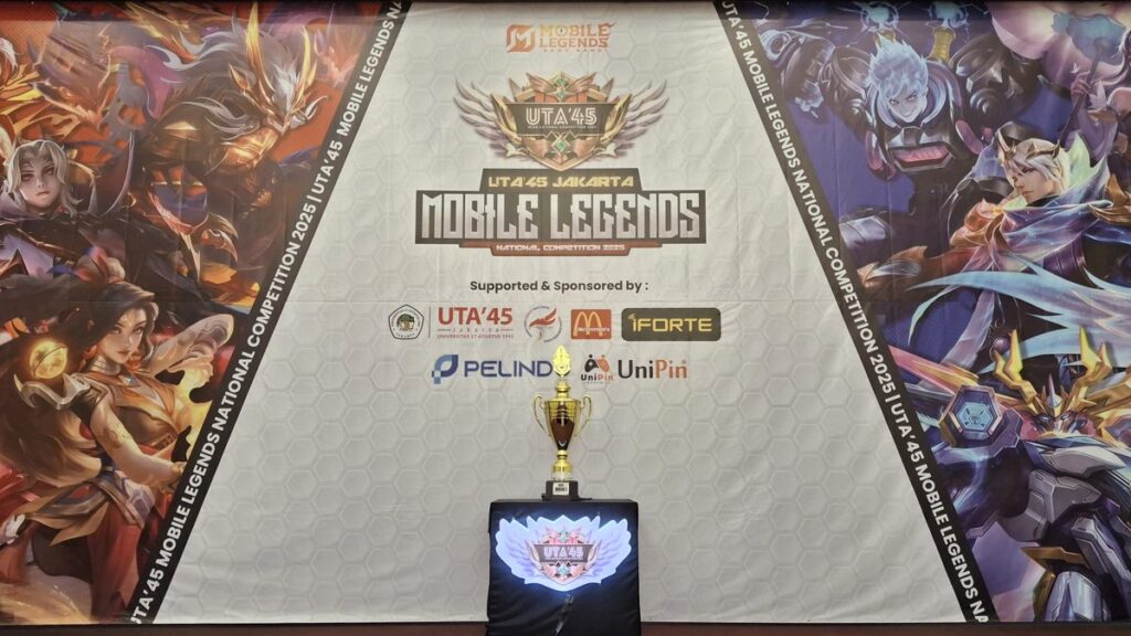 UTA’45 Jakarta Gelar Turnamen Esports Mobile Legends Nasional, Hadiah Total Rp33 Juta!