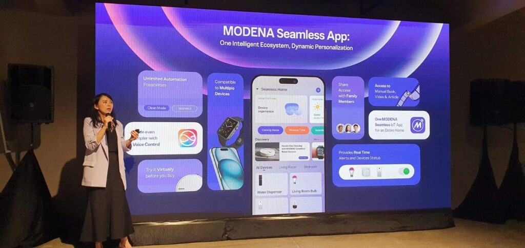 Kenalan dengan Modena Seamless IoT, 17 Perangkat Smart Home Terintegrasi untuk Hunian Modern, Cerdas, dan Aman