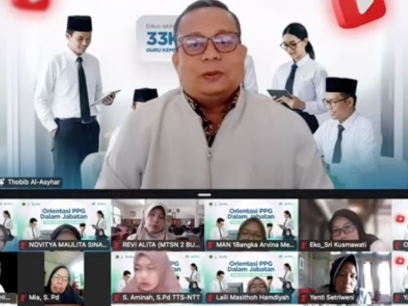 Puluhan Ribu Guru Kemenag Kejar Kesempatan Dapatkan Sertifikasi Puluhan Ribu Guru Kemenag Kejar Kesempatan Dapatkan Sertifikasi