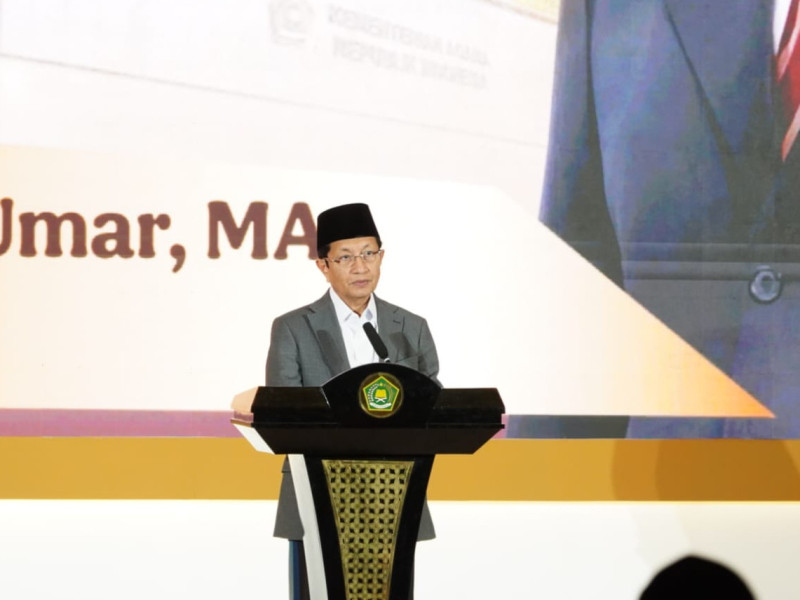 Menag Minta MQK 2025 Harus Mengandung Makna Sakral dan Penghayatan Menag Minta MQK 2025 Harus Mengandung Makna Sakral dan Penghayatan