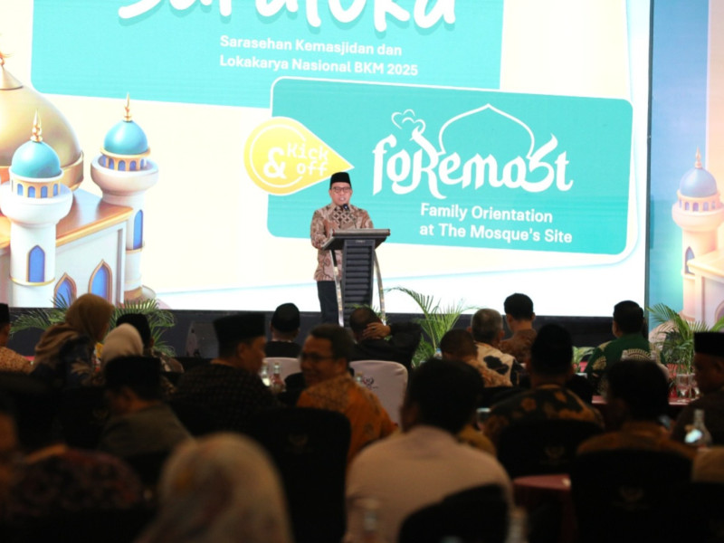 Kumpulkan BKM, Kemenag Perkuat Kolaborasi Jadikan Masjid Pusat Kesejahteraan Umat Kumpulkan BKM, Kemenag Perkuat Kolaborasi Jadikan Masjid Pusat Kesejahteraan Umat