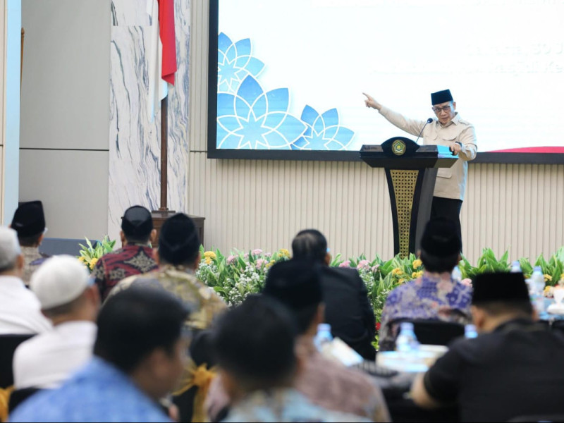 Wamenag Ajak Ormas Jaga Konsensus Kebangsaan Wamenag Ajak Ormas Jaga Konsensus Kebangsaan