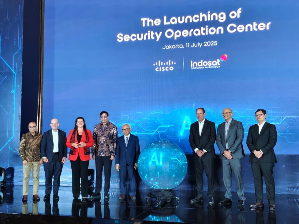 Kolaborasi Komdigi, Indosat, Cisco, dan NVIDIA Hadirkan AI Center of Excellence
