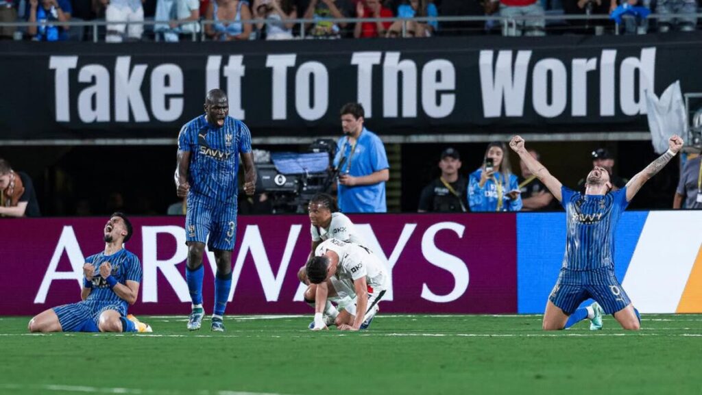 Dari Bayang-bayang Manchester City, Al Hilal Kini Mengejutkan Dunia