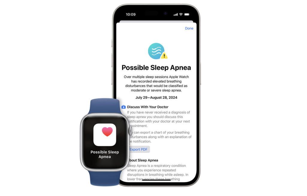 Fitur Sleep Apnea dan ECG Apple Watch Hadir Untuk Pengguna Indonesia