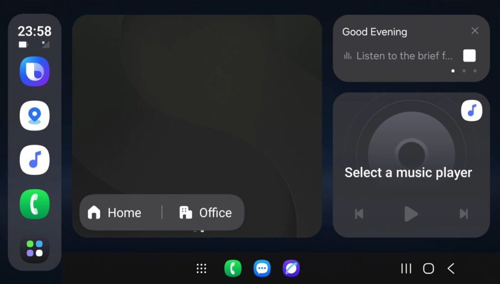 Samsung Auto DeX Siap Tantang Android Auto dan Apple CarPlay