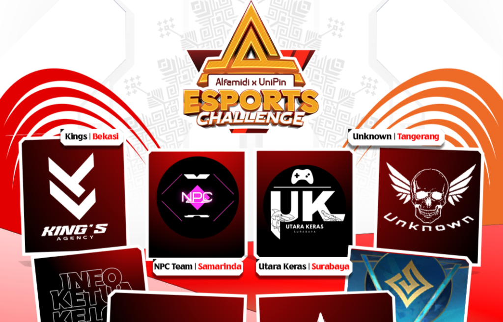ALFAMIDI x UniPin Esports Challenge 2025: Turnamen Esports Nasional Grassroots Menjangkau 8 Kota Besar