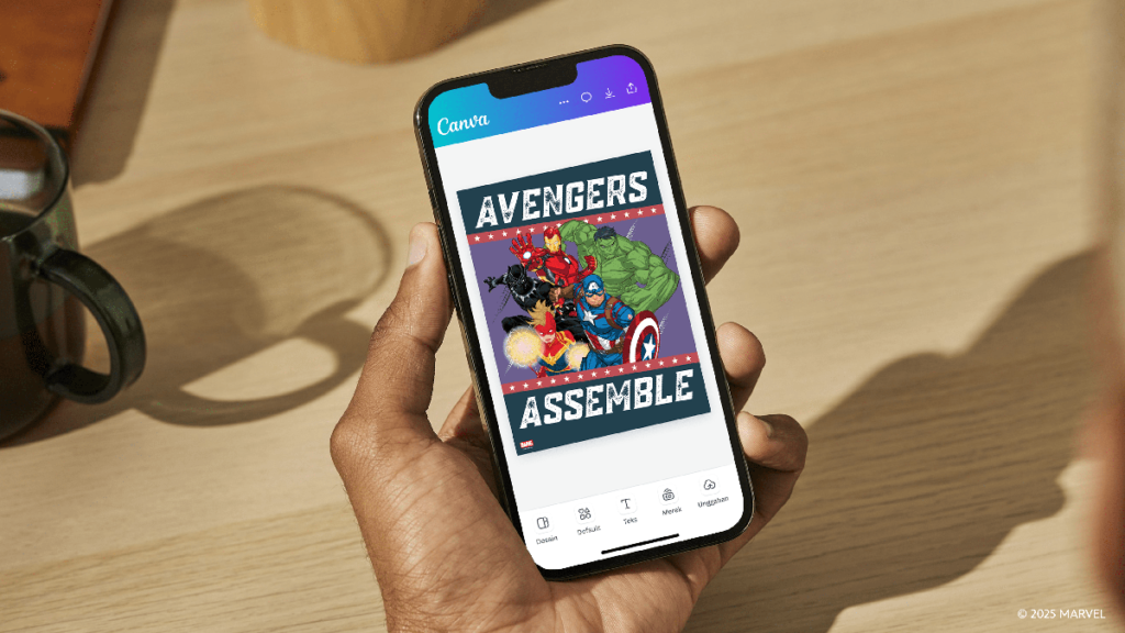 Canva Luncurkan Koleksi Marvel Terbaru Jelang Comic-Con 2025