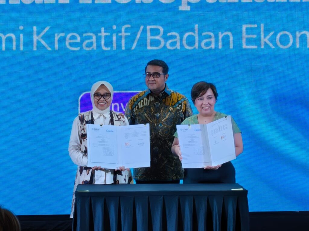 Canva dan Kemenparekraf Resmi Berkolaborasi, UMKM Semakin Melek Digital