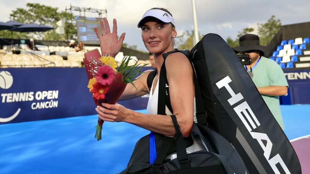 Carson Branstine, Calon Ratu Baru Tenis yang Paras Cantiknya Menarik Perhatian di Wimbledon 2025