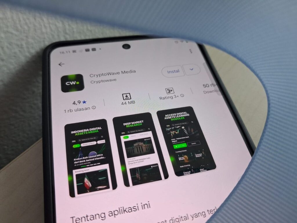 Melejit Sejak Hari Pertama, CryptoWave Media Buktikan Minat Tinggi pada Edukasi Kripto