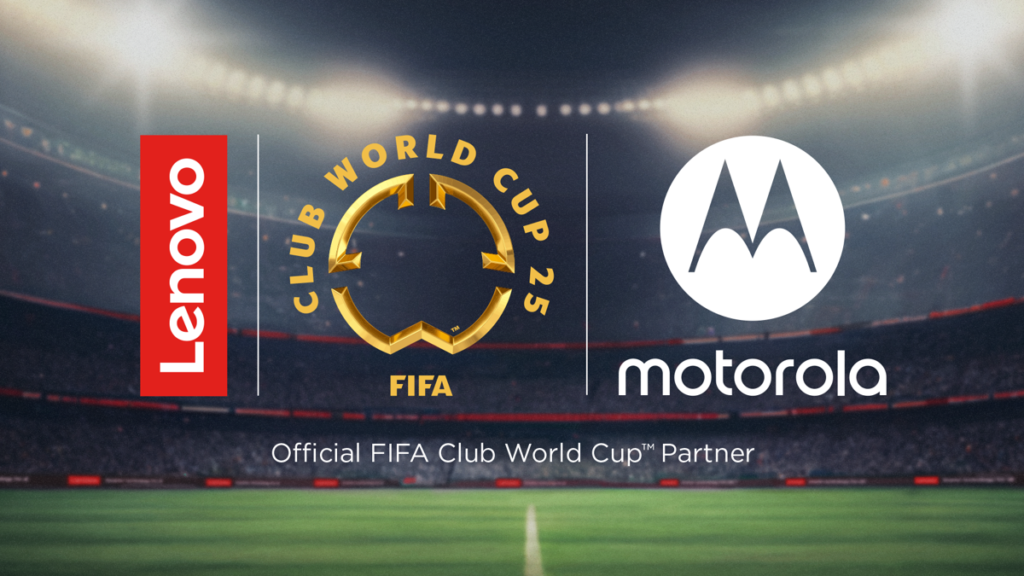 Lenovo dan Motorola Resmi Jadi Mitra Global FIFA Club World Cup 2025™