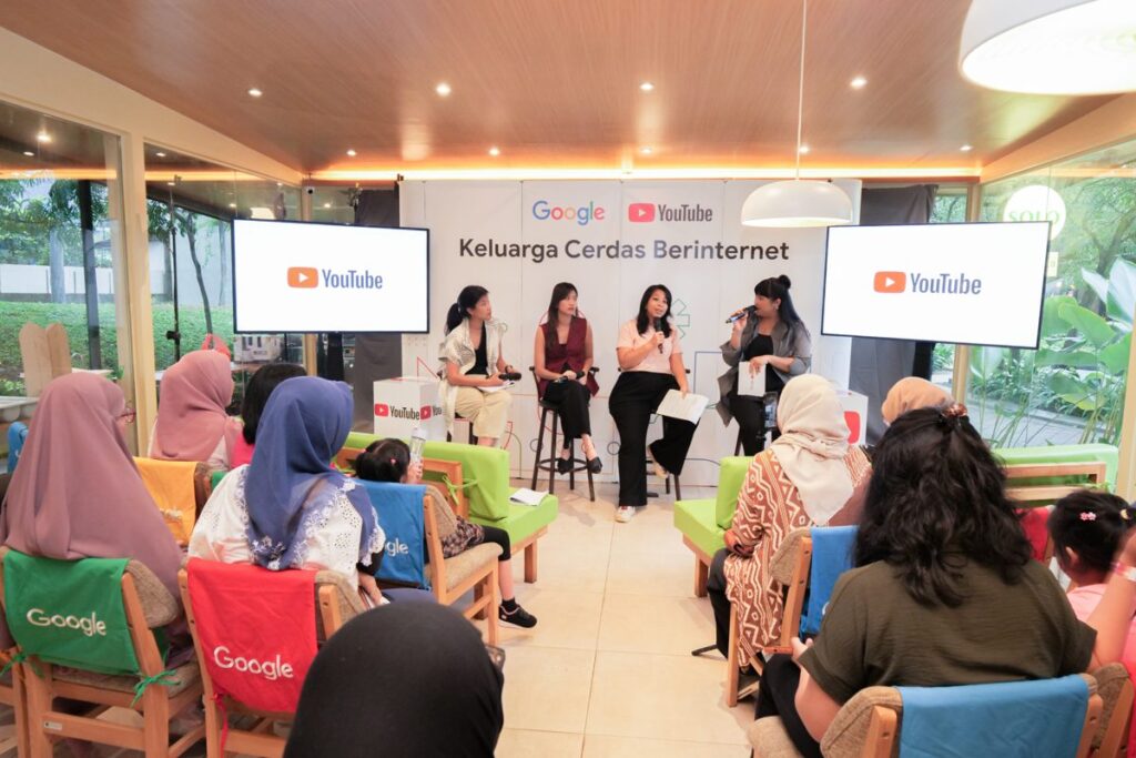 Semarakkan Hari Keluarga Nasional, Google dan YouTube Ajak Orang Tua Wujudkan Keluarga Cerdas Berinternet