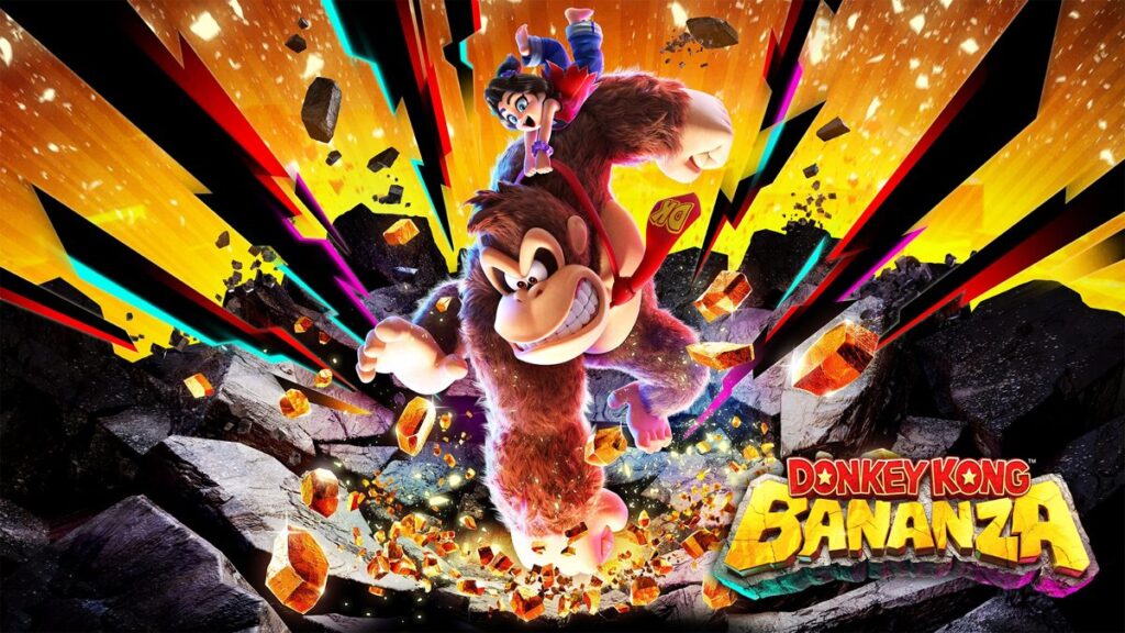 Donkey Kong Bananza Jadi Game Andalan di Nintendo Switch 2