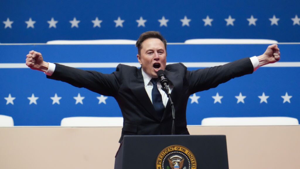 Partai Amerika Besutan Elon Musk Raih Perhatian Orang-orang Super Kaya