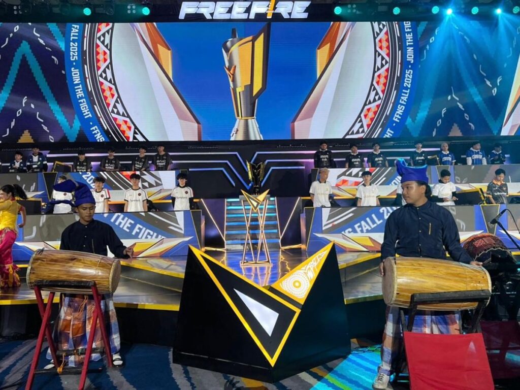 Garena Gelar Grand Finals Free Fire Nusantara Series 2025 Fall di Makassar